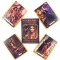 thumbnail image 2 of Cartas de lectura de oráculo de Tarot, juego de fiesta de ocio, baraja de Tarot de adivinación de alta calidad con guía en PDF Fivean unisex, 2 of 2