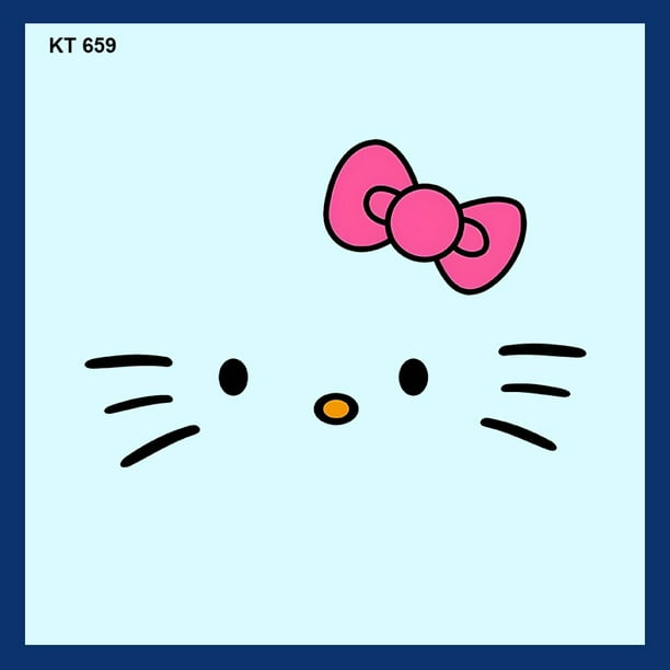 Sanrio-Parches de Hello Kitty para ropa, pegatinas de transferencia de calor de dibujos animados para camiseta de niños, Parche de planchado, DIY, sombreros, bolsas, pegatina, regalos