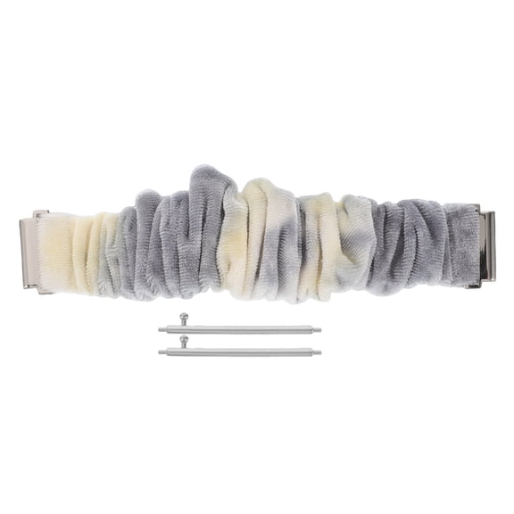 OATIPHO Smartwatch Band Grey Fabric and Iron Stylish and Easy to Replace