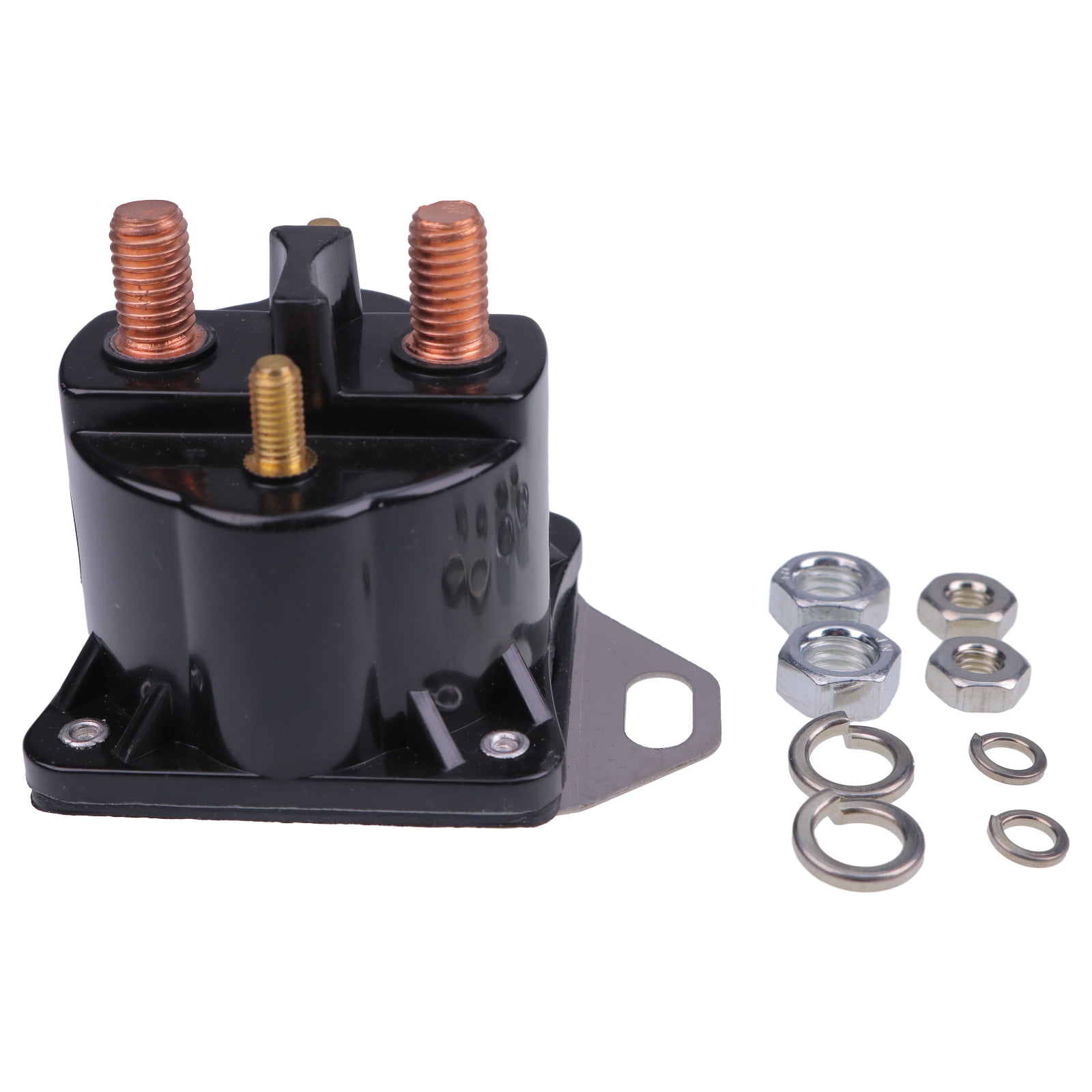 12V 100A Solenoid AT40955 AT68973 RE170320 SAZ4201BR Compatible with John Deere 4030 4040 4050 4230 4240 4250 4430 4440 690 7520 5101EN 5103 5403