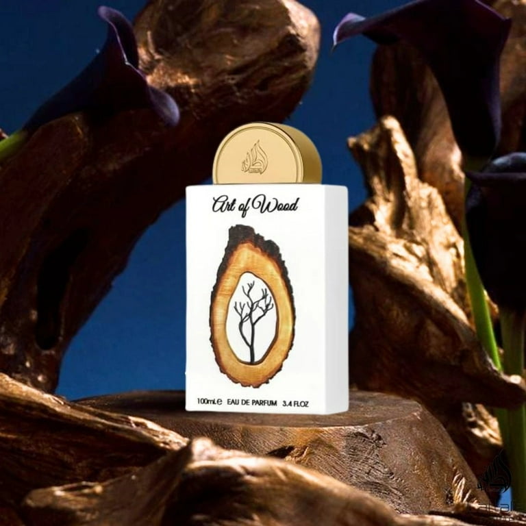 Lattafa Unisex Pride Art of Wood EDP Spray 3.4 oz Fragrances