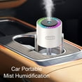 thumbnail image 3 of Humidificador Compacto, Difusor De Aceites Esenciales Con Luz Ambiental Colorida, Aromaterapia Portátil USB, Humidificador De Bajo Ruido De Gran Capacidad, Mini Difusor Para, 3 of 7