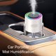 thumbnail image 3 of Humidificador De Automóvil Moderno Elegante, Luz Del Círculo LED, Tecnología De Vibración, Difusor De Aromaterapia Para El Hogar, Oficina, Interior Con Bajo Ruido, Gran, 3 of 7