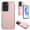 Pink, variant on Shockproof Phone Case for Honor X50i Slim Protective Cover Green