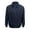 Navy, variant on Kureaily Spring And Fall Models Simple Com Muter Jacket Men's Zipper Lapel Jacket Jacket
