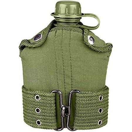 Type Plastic Canteen & Pistol Belt Kit