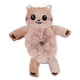 thumbnail image 1 of Linda Diadema De Oso De Peluche, Anillo De Pelo De Terciopelo Rizado, Tocado De Cuerda De Pelo De Felpa De Animal, Regalo Para Novia, Hermana, Esposa Eigraketly CE007921-02, 1 of 6