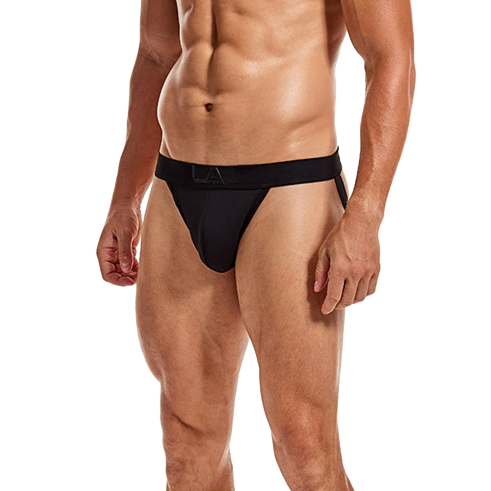 ZMHEGW 3 Packs Briefs For Men Thong Underpants Knickers Ride Up Pant