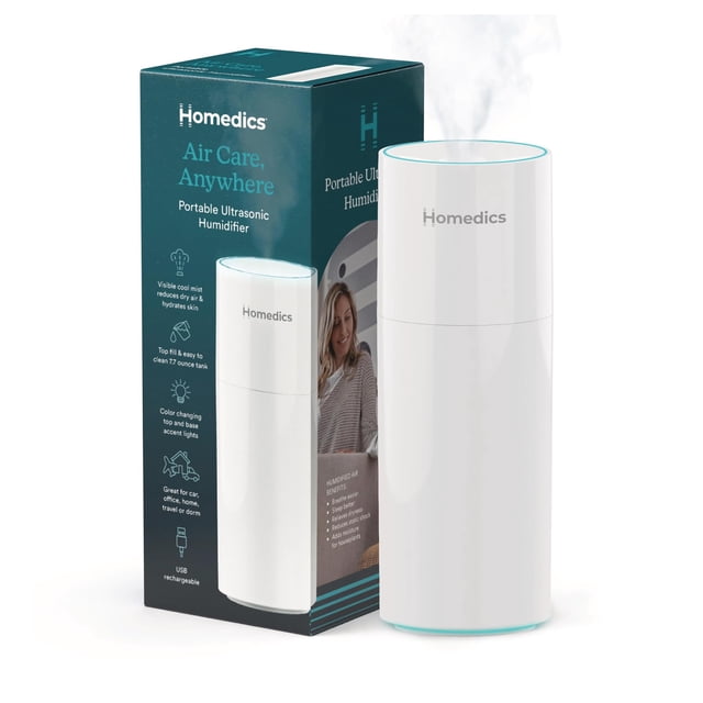 Humidificador portátil Homedics Small Ultrasonic Cool Mist