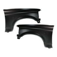 thumbnail image 4 of CAPA For 92-96 Bronco 92-97 F-Series Pickup Truck Front Fender LH+RH SET PAIR, 4 of 5