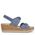 thumbnail image 3 of BZees For Lifestride Womens Riley Wedge Sandal - Medium & Wide Width, 3 of 9