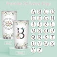 thumbnail image 4 of Personalized Initial B Tumbler 20oz, Monogrammed Gift for Women Birthday Mothers Day Religious Gift, Personalized Christian Gift for Women Initial Coffee Mug, 4 of 6