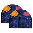 thumbnail image 2 of BZSMCE Napkin Holder Creative Celestial Dreams Pattern Classic Napkin Holders, 2 of 9