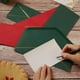 thumbnail image 5 of Sobres Topeen Navideños #10 para Negocios, Paquete de 100 con Borde Dorado, 5 of 5