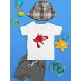 thumbnail image 3 of Red Crab T-Shirt Infant -Image by Shutterstock,  12 Months, 3 of 4