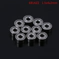 thumbnail image 1 of PENGXIANG 10 Pcs 681XZZ 1.5x4x2mm Roulements Miniatures à Billes mini à Main, 1 of 5