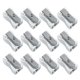 thumbnail image 1 of 12Pcs Portable Pencil Sharpener Non-Slip Base Single Hole Compact Size Manual Hand Held Pen Sharpener School Stationery Gift, 1 of 5