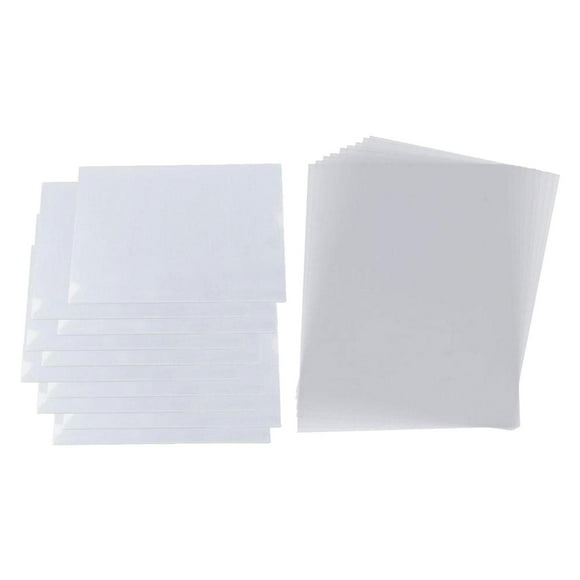 20 piezas papeles retráctiles creativos Macarena Papel de película suministros de arte imprimibles para Llavero Fabricación de manualidades DIY EstiloF