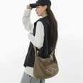thumbnail image 6 of Canvas Tote Bag for Women with Pockets Cute Small Crossbody Bag Purses Handbag for Work Beach Tote Bag, 6 of 6