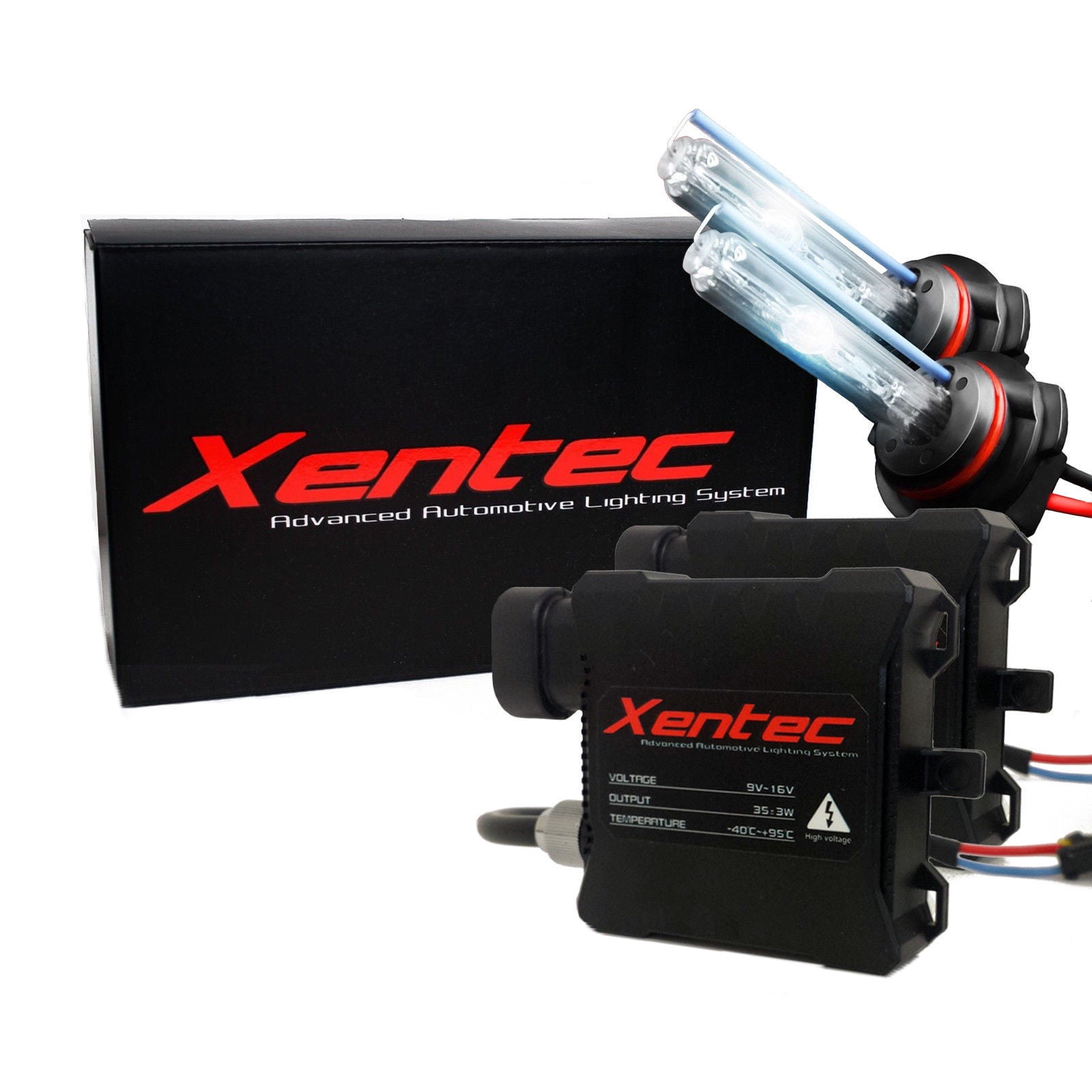 Xentec HID XENON 55W 2 Bulbs 2 Ballasts Kit GMC Sierra 9005 9006 H11 880 5202 8K 