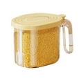 thumbnail image 1 of TIEVOSA Airtight Jars for Kitchen Pantry Organization with SeaLED Lids and Clear Glass Design, 1 of 7