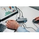 thumbnail image 3 of Hub USB C Verbatim 14 en 1 Multipuerto HDMI VGA RJ45 USBA-A USB-C PD con Lector de Tarjetas SD para, 3 of 6