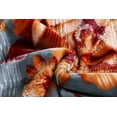 thumbnail image 2 of Virtu 9 Lbs Premium Plush Fleece Blanket, 2 Ply Reversible Printed Raschel Heavy & Warm Korean Style Bed Blanket, Queen, 2 of 4