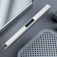 thumbnail image 2 of SUPRUS Electric Lighter Arc Windproof Flameless USB Rechargeable Lighter with Safety Lock for Candle BBQ Camping (Silver), 2 of 7