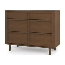 Surrey Hill 3 Drawer Dresser, Toasted Chestnut