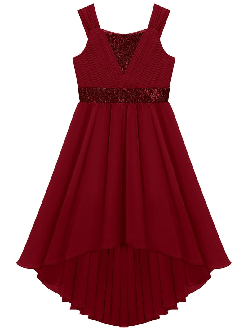 prom and bridesmaid dresses Burgundy Velvet and Tulle Long Prom Dress, Elegant A-Line Short Sleeve –  Loveydress