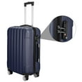 thumbnail image 6 of Cotinse Luggage Set Suitcase,3-In-1 Multifunctional Large Capacity Traveling Storage Suitcase Luggage Set,Navy Blue, 6 of 8