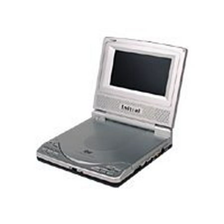 Initial IDM-9520 - DVD player - portable - display: 4.2"