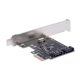 thumbnail image 5 of Tarjeta de Expansión PCI-E SATA 3.0 de 2 Puertos, Tarjeta adaptadora SATA PCI Express Soporte Windows (R) XP, Server2003, Vista, 7, 8 (32 / 64bit), Mac, Linux Unbranded DS00500, 5 of 6