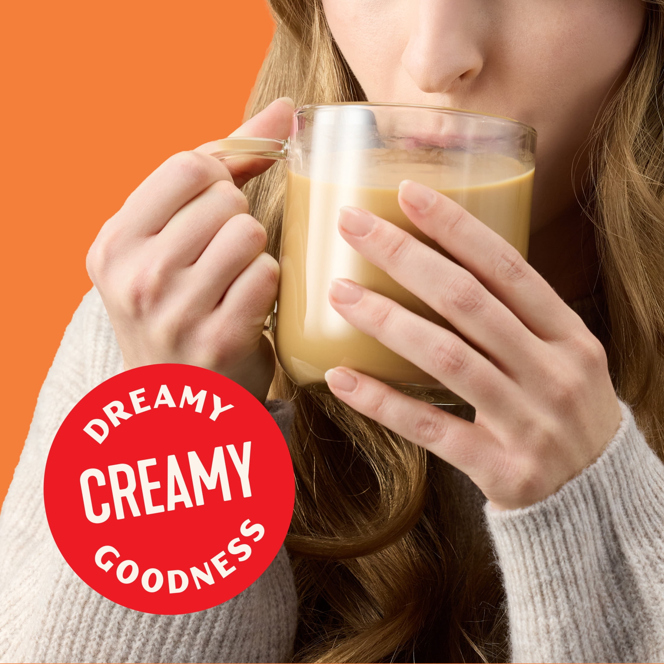Horizon Organic Real Dairy Pumpkin Cinnamon Roll Coffee Creamer, 24 fl oz