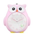 thumbnail image 1 of Lindo Búho Mudo Escaneo Luz Nocturna Doble Tono Estudiante Niño Reloj Despertador, 1 of 3