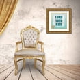 thumbnail image 3 of Allen, Kimberly 20x20 Gold Ornate Wood Framed with Double Matting Museum Art Print Titled - Bath Rules 2, 3 of 4