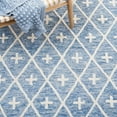 thumbnail image 6 of SAFAVIEH Metro Fletcher Medallion Area Rug, Blue/Ivory, 5' x 8', 6 of 8