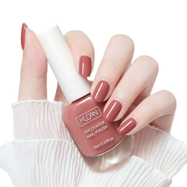 Water Based Nail Polish Tearable Free Baking Long Lasting & Fast Drying Nail Art 10