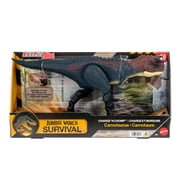 Jurassic World Charge N Chomp Carnotaurus Running Roaring Dinosaur Action Figure, Digital Play