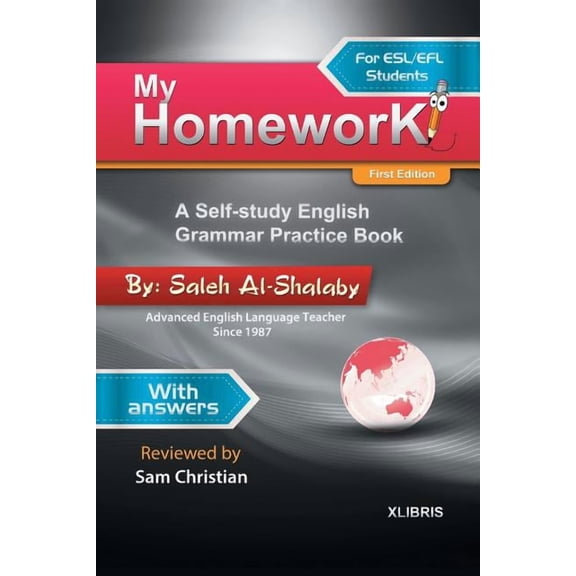 My Homework: A Self-Study English Grammar Practice Book, (Paperback)