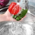 thumbnail image 2 of facefd Multi-Deadline Plastic Graceful Sink Strainer Drainer for Kitchen Waste Plug Bathroom, 2 of 7