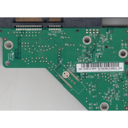 WD5000AAKS-00A7B2  2061-701590-L01 04PD1  WD SATA 3.5 PCB price history on PriceWatchPro