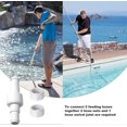 thumbnail image 3 of 2024 3 Pcs Pool Cleaner Hose Swivel Replace Kit D20 D15 For Polaris 280 3900, Pool Cleaner Hose Rotating, 3 of 5