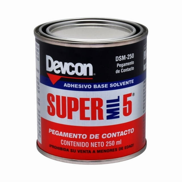 Pegamento Adhesivo a Base de Solvente 250 ml