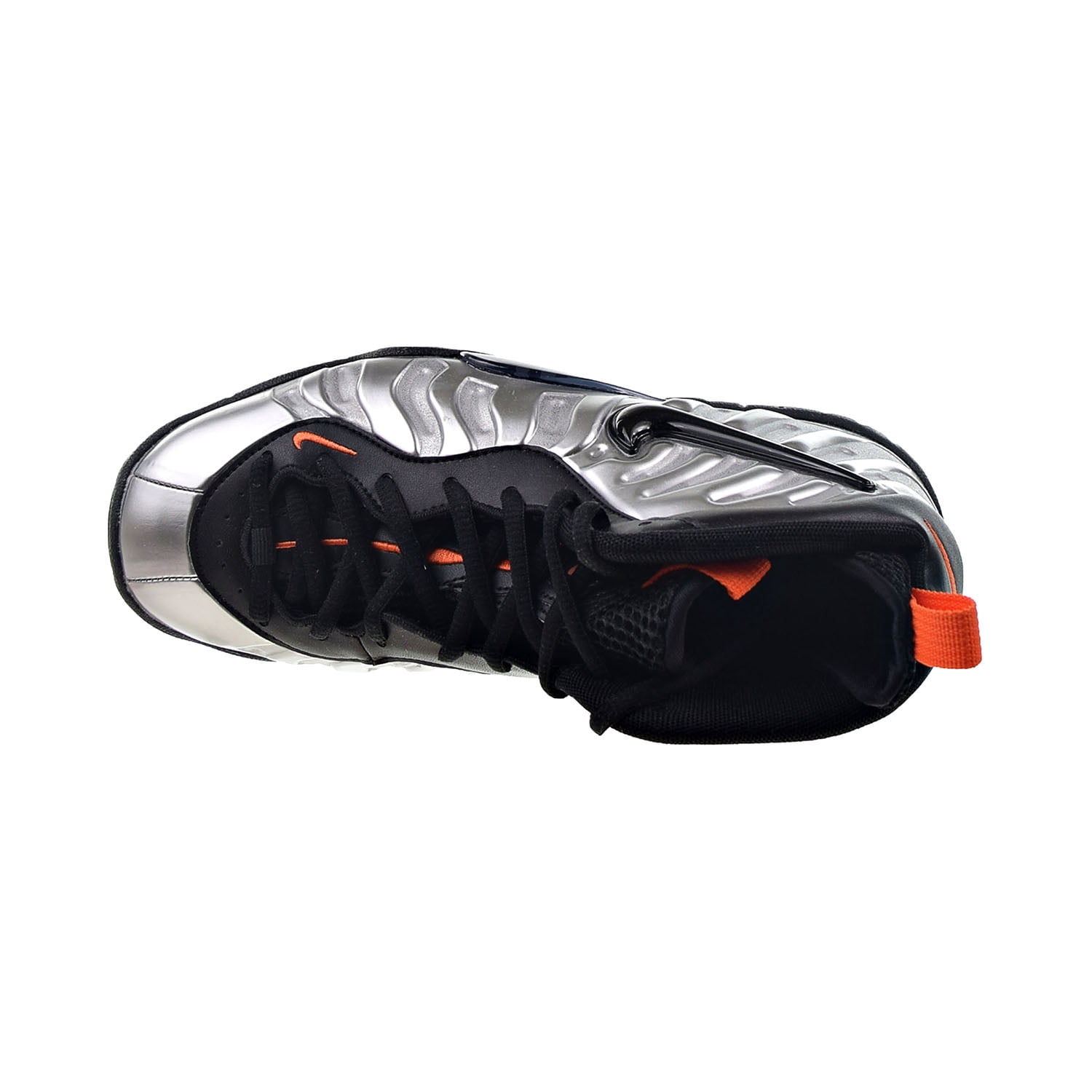 foamposite silver and orange