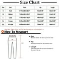 thumbnail image 3 of Stamzod Work Pants Women Capri Leggings Fashion Solid Color Summer Stretch Waist Business Capris Casual Slim Fit Yoga Capri Leggings with Pockets for Women Blue XL, 3 of 6
