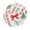 Pattern-2, variant on Snow At The Red Barn Ceramic Christmas Ornament Red Barn Custom 3" Ceramic 2025 Xmas Ornament Ceramic Ornament Xmas Tree Decor