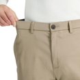 thumbnail image 2 of Pantalón Haggar Premium No Iron, ajuste clásico, cintura expandible, 2 of 5