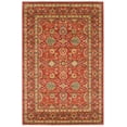 thumbnail image 2 of Rugs.com Chelsea Collection Rug – 7' x 10' Red Medium Rug Perfect For Bedrooms, Dining Rooms, Living Rooms, 2 of 9