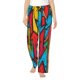 thumbnail image 1 of Balery Colorful Arrow Graffiti Pattern Pantalones de pijama para mujer, pijamas ultraligeros, pantalones de estar por casa-Small, 1 of 6